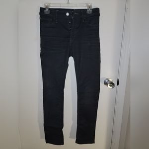 Mens jack and jones black jeans